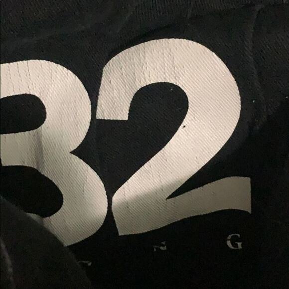 HAN KJOBENHAVN‎ BLACK TAPERED JEANS SIZE 32… - Picture 9 of 11